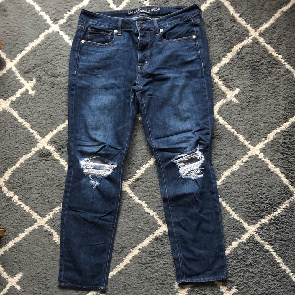 American Eagle Tomgirl Jeans